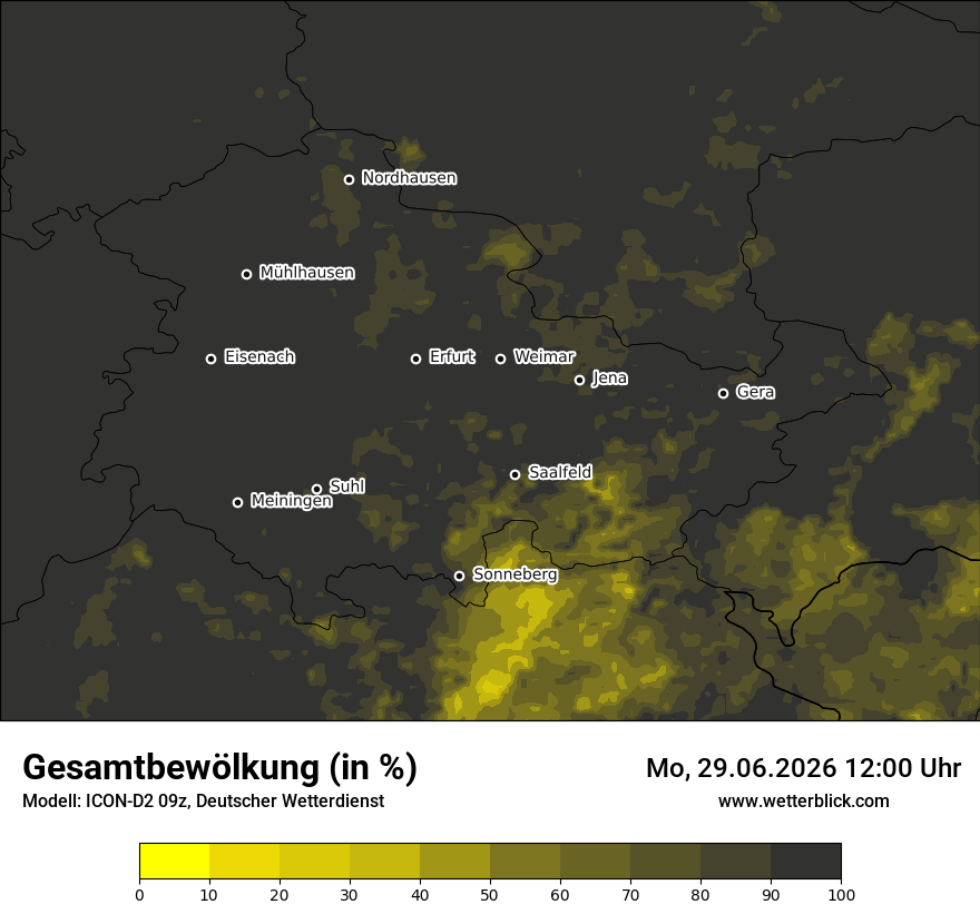 Bewölkung