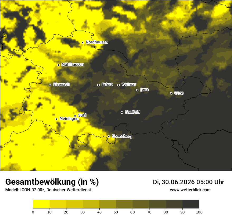 Bewölkung