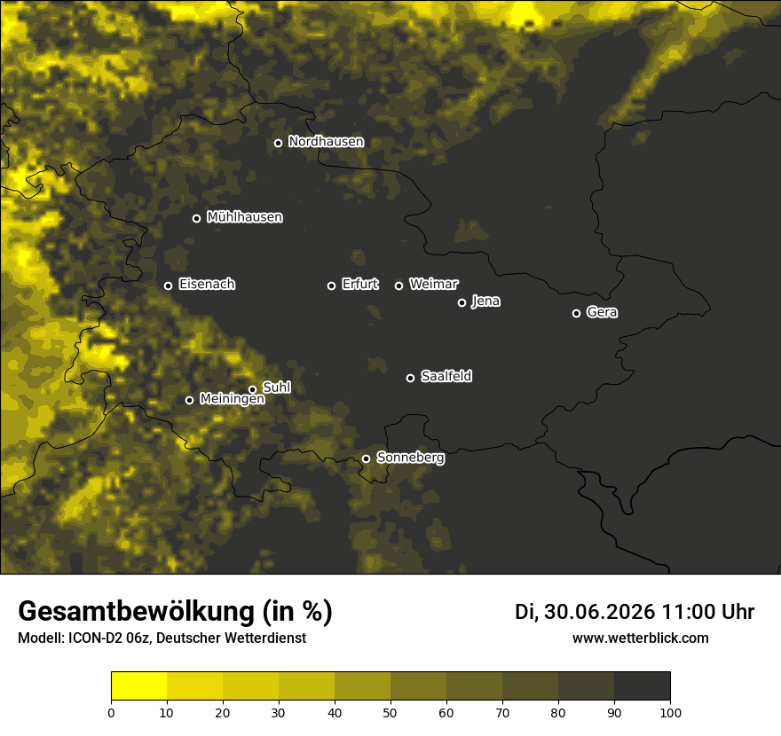 Bewölkung