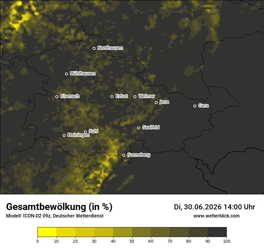 Bewölkung