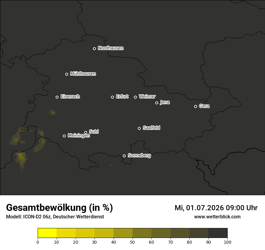 Bewölkung
