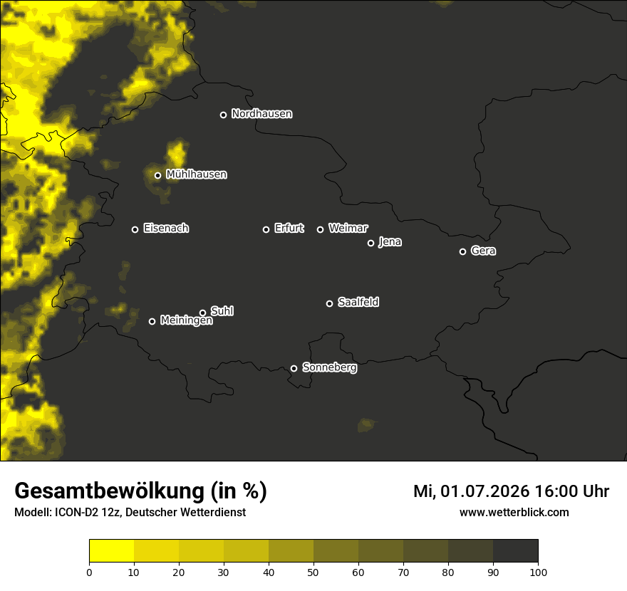 Bewölkung