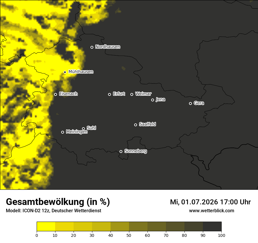 Bewölkung