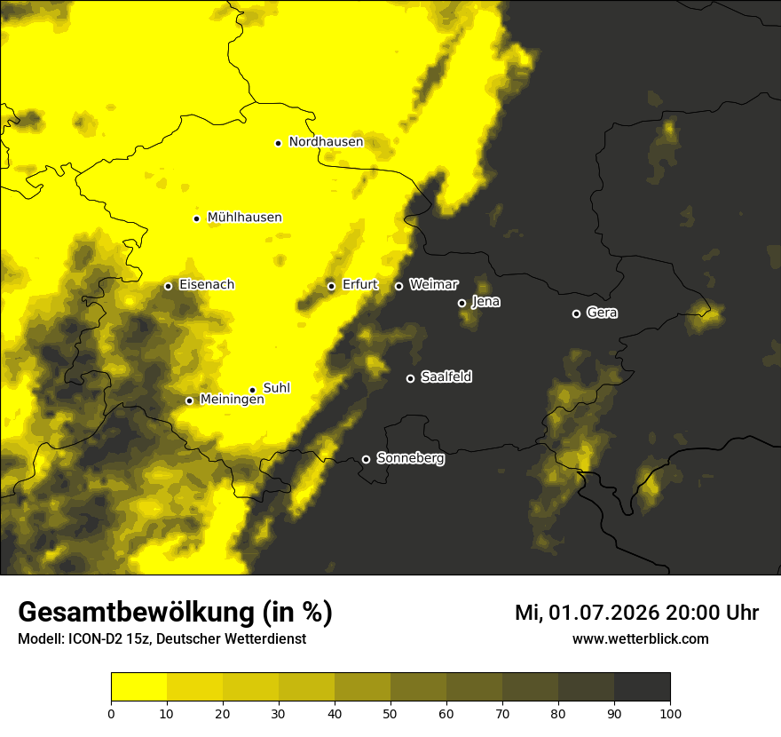 Bewölkung