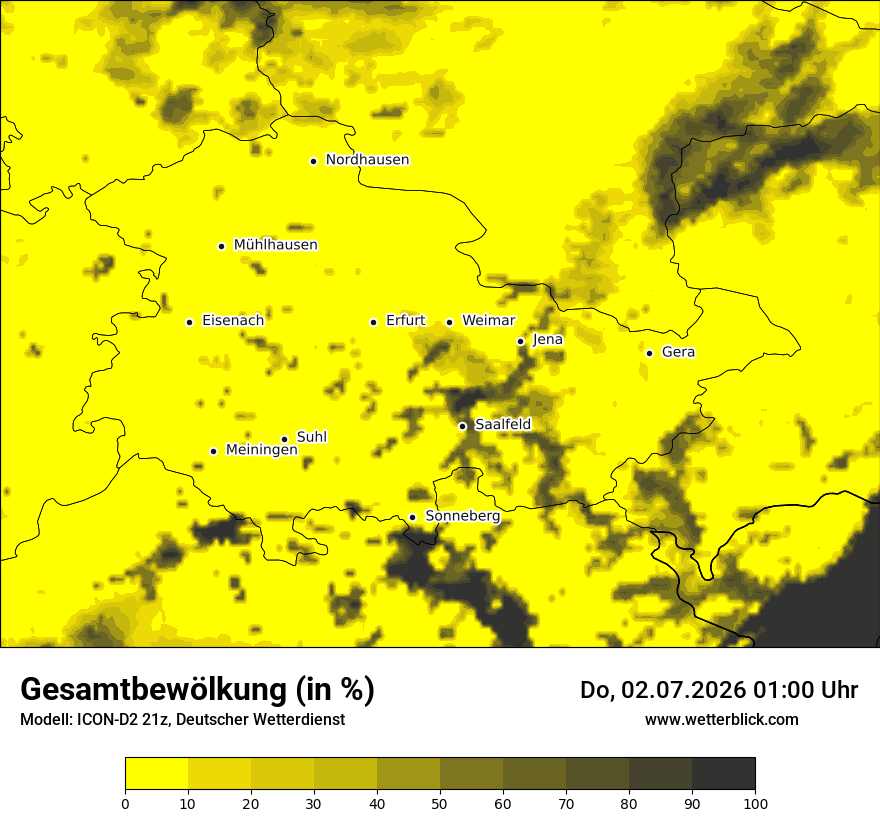 Bewölkung