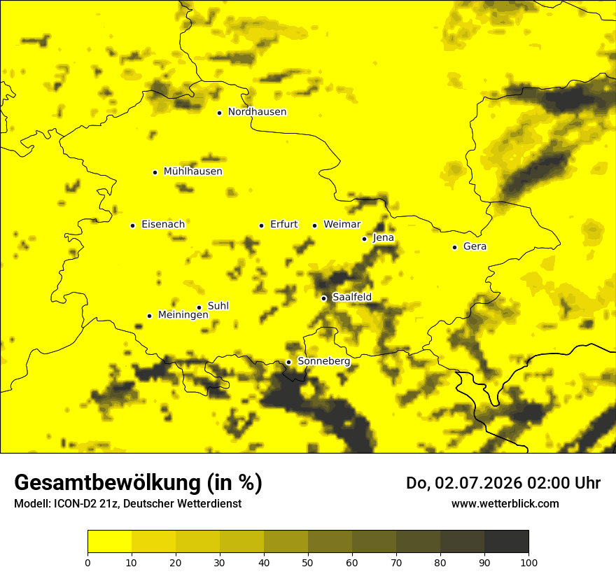 Bewölkung