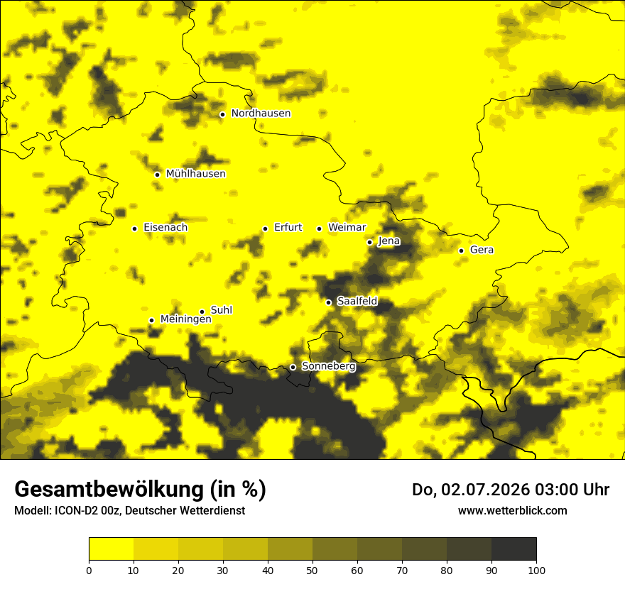Bewölkung