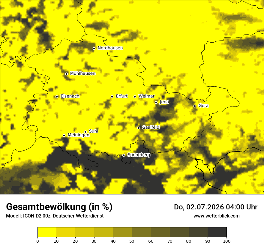 Bewölkung
