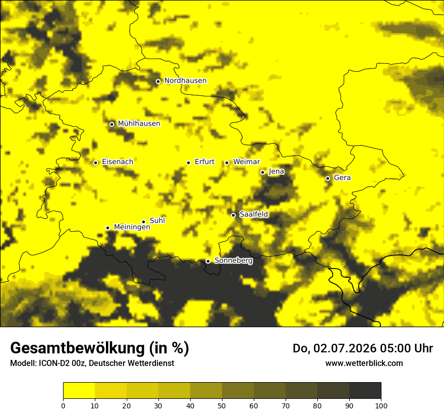 Bewölkung