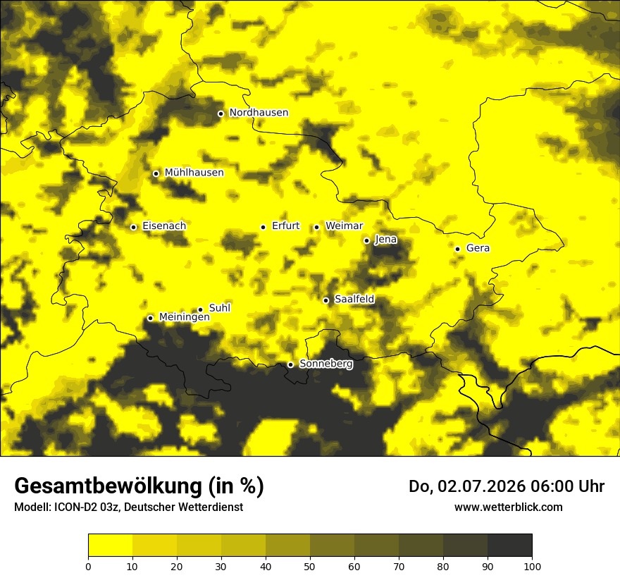 Bewölkung