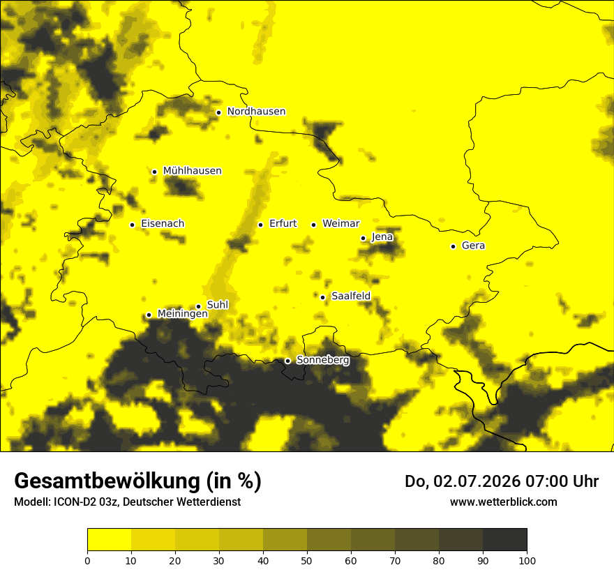 Bewölkung