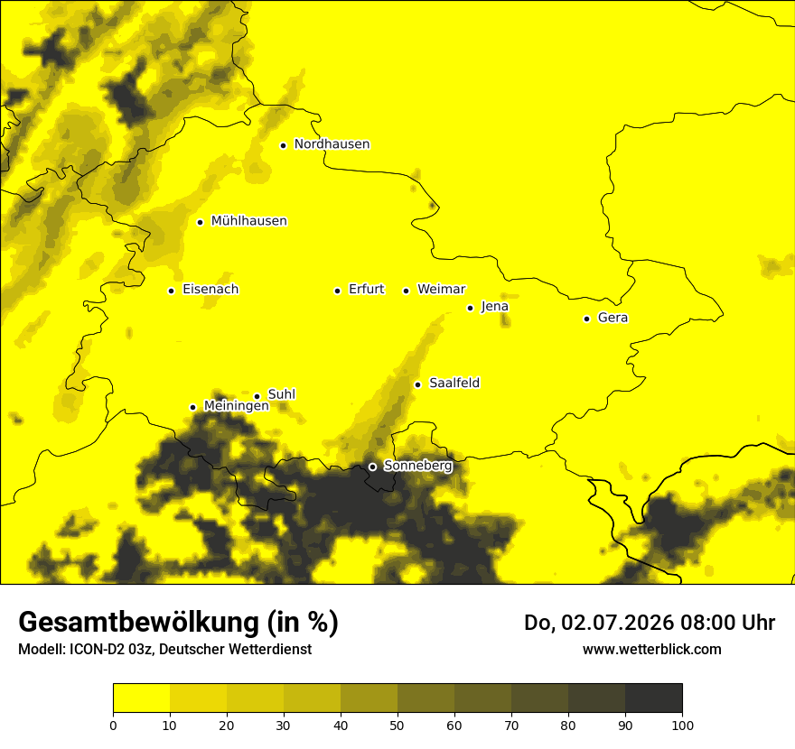 Bewölkung
