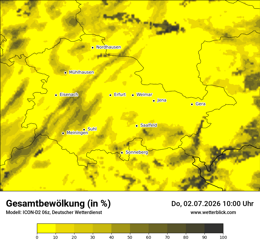 Bewölkung