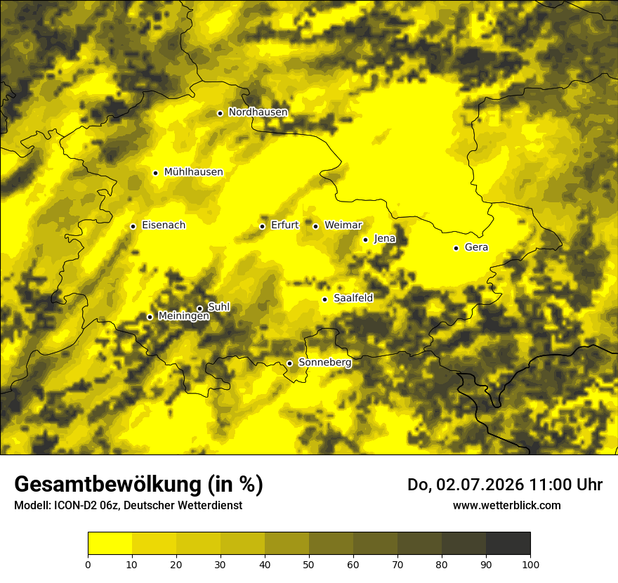 Bewölkung