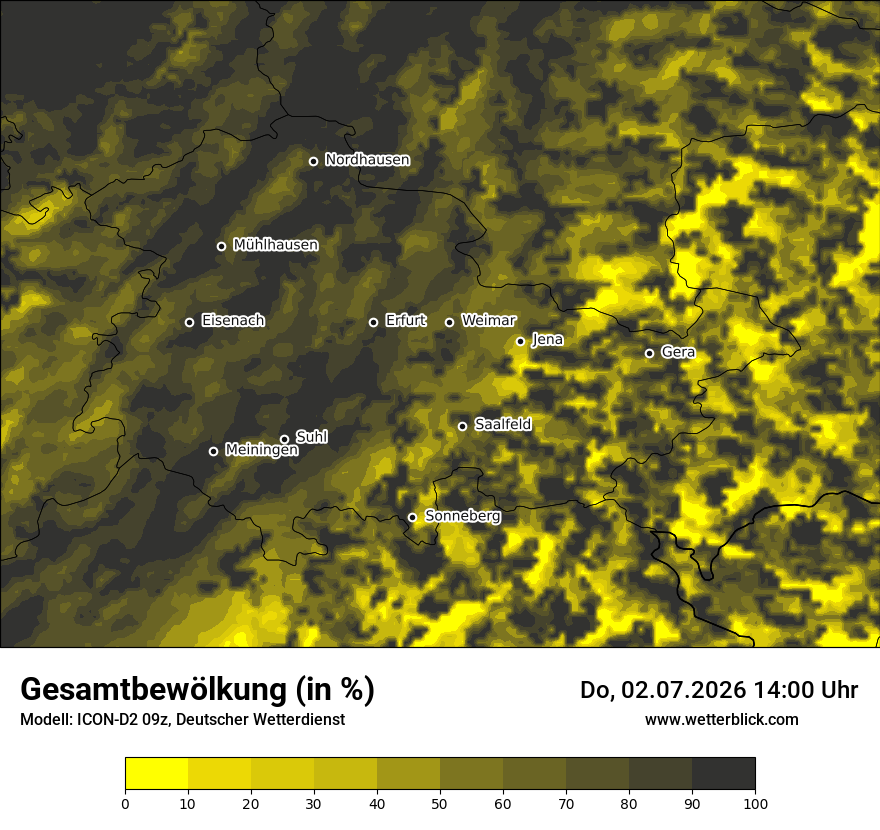 Bewölkung
