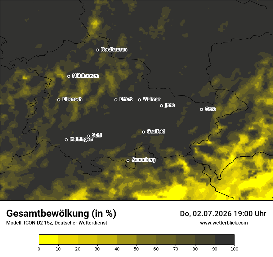Bewölkung