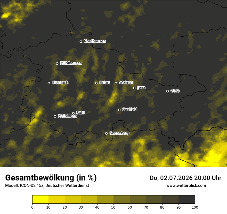Bewölkung