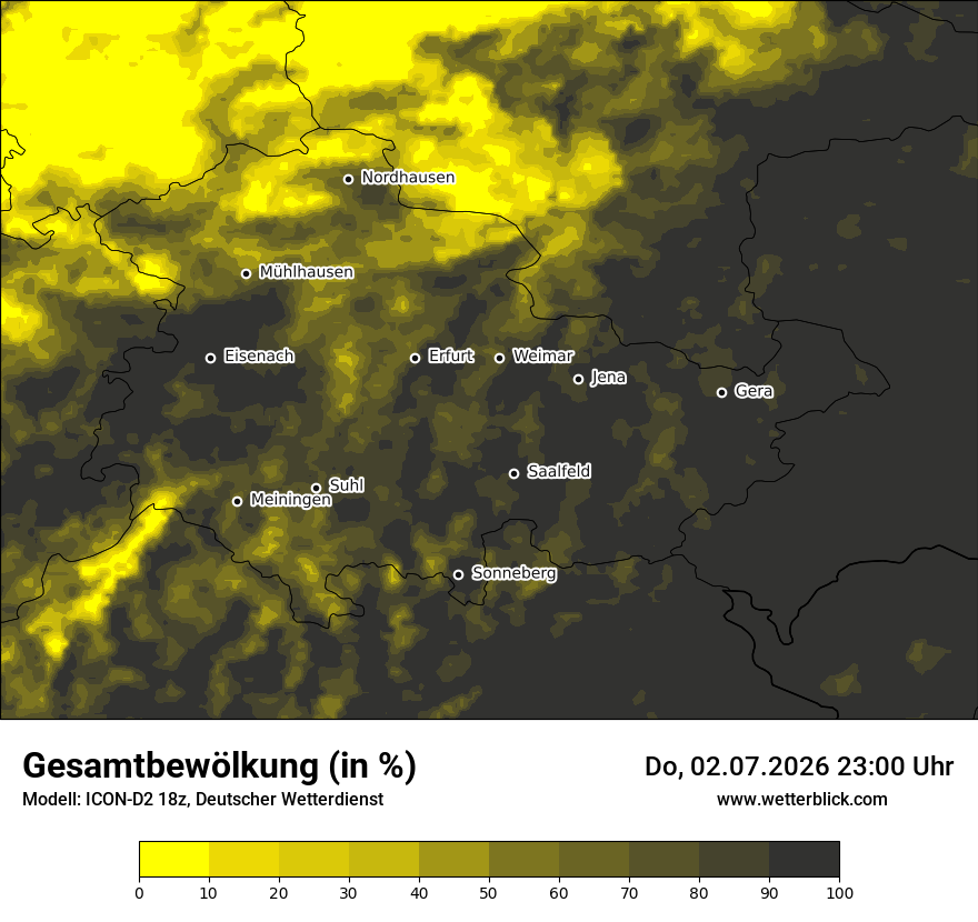 Bewölkung