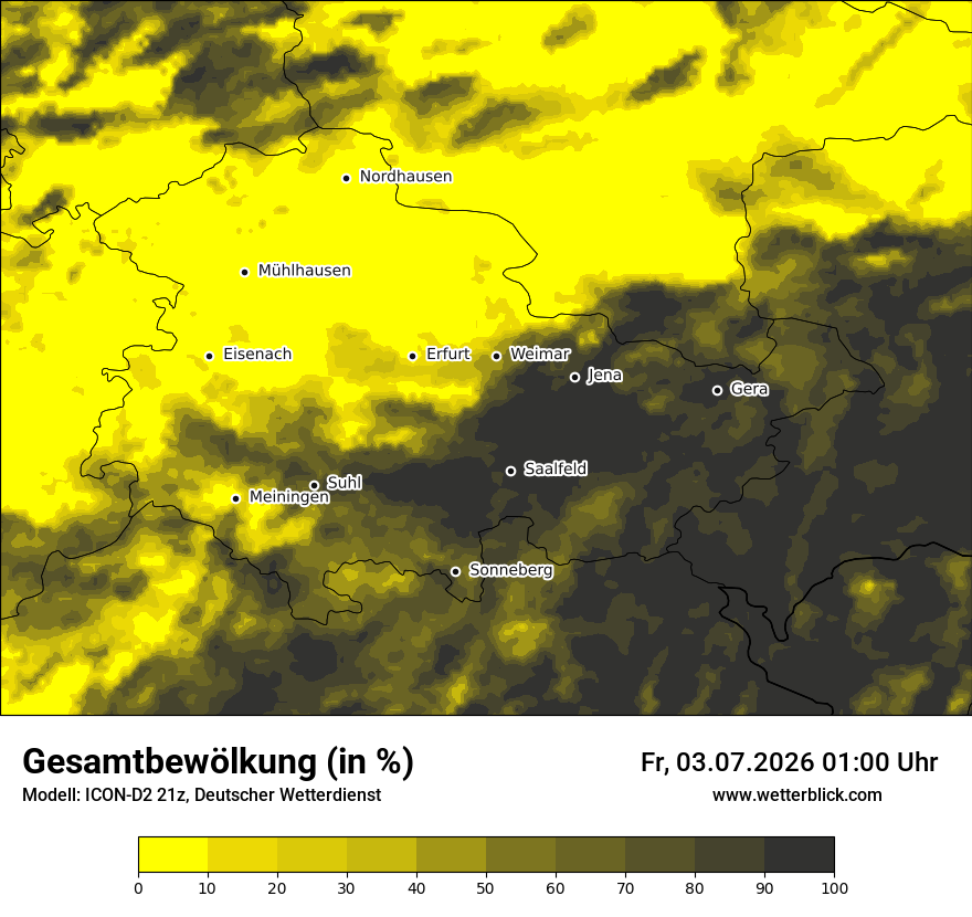 Bewölkung