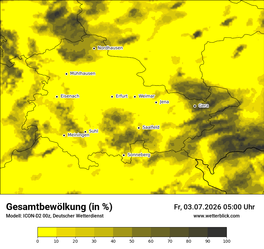 Bewölkung