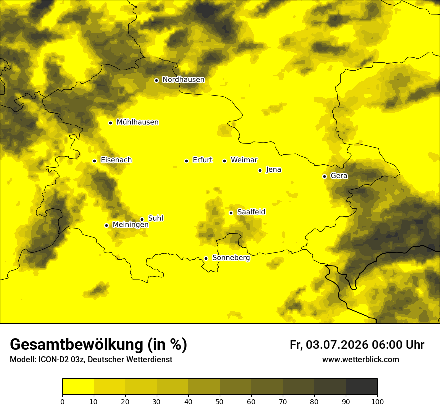 Bewölkung