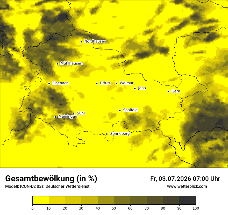 Bewölkung