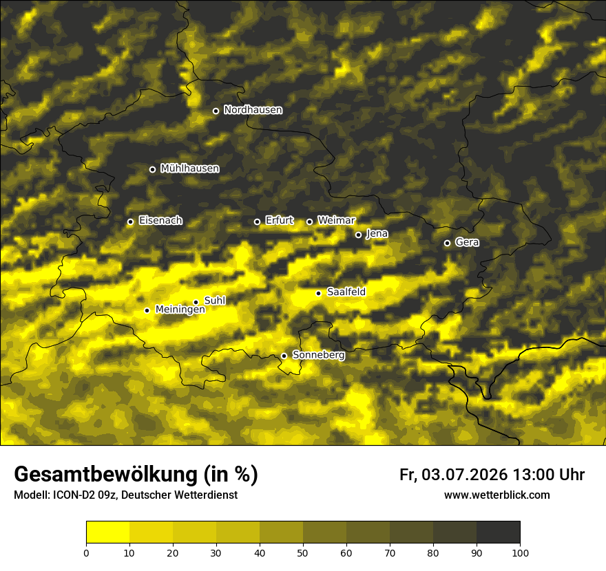 Bewölkung