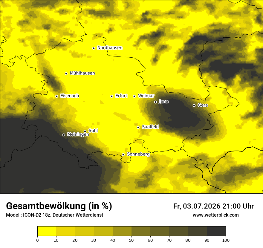 Bewölkung