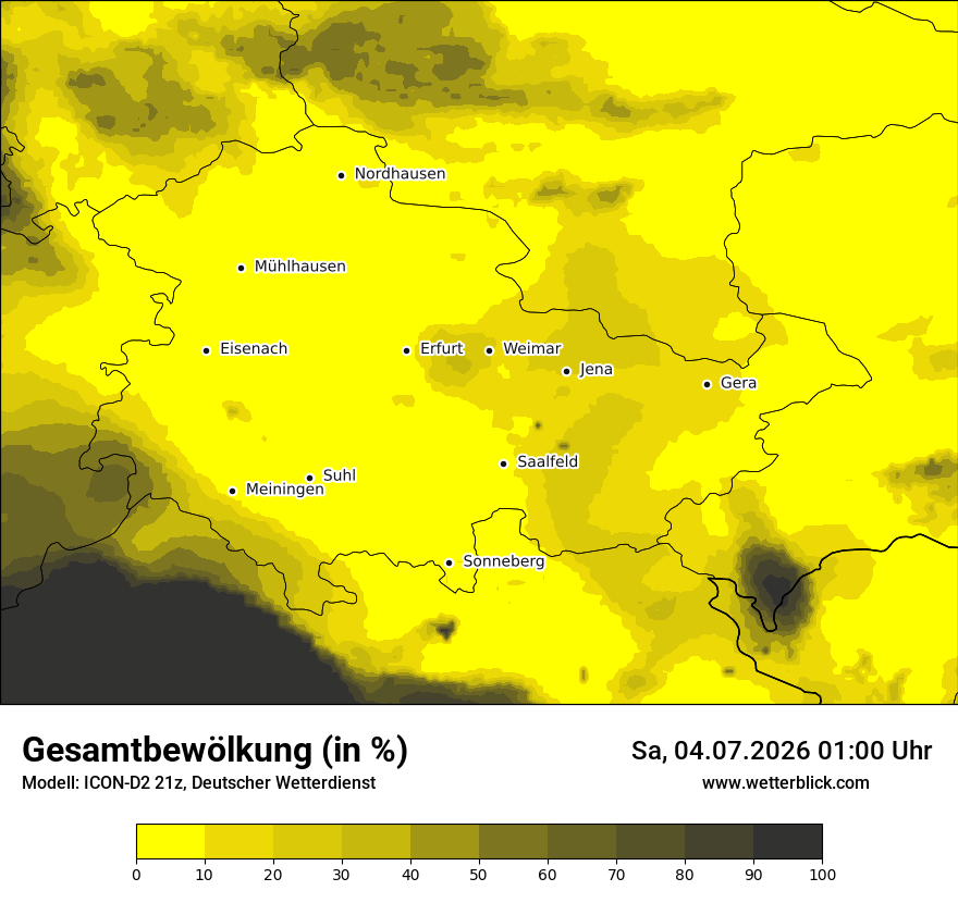 Bewölkung
