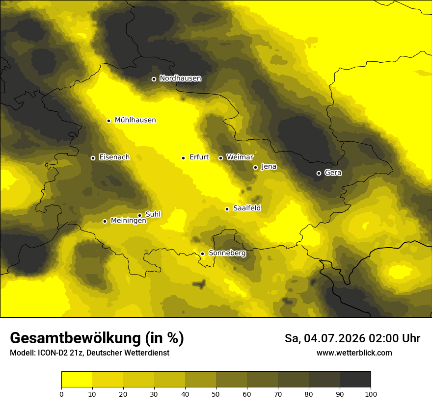 Bewölkung