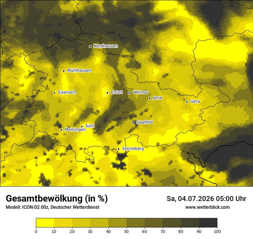 Bewölkung