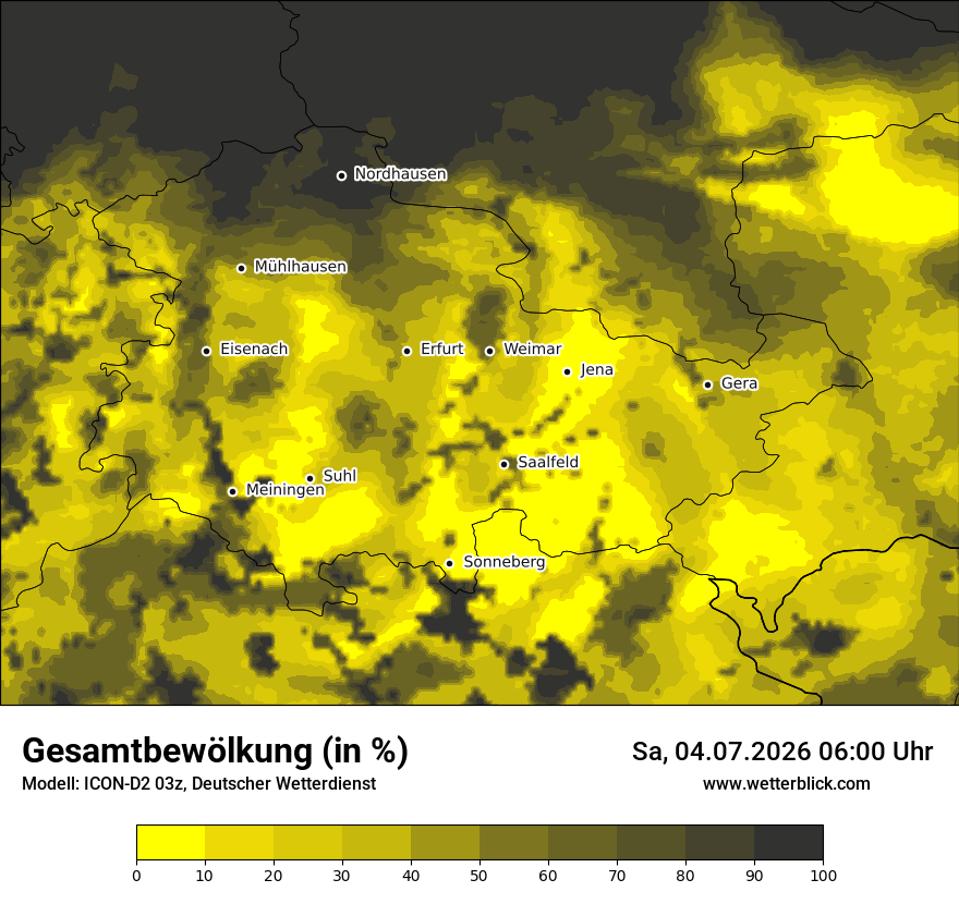 Bewölkung