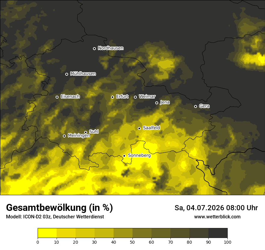 Bewölkung