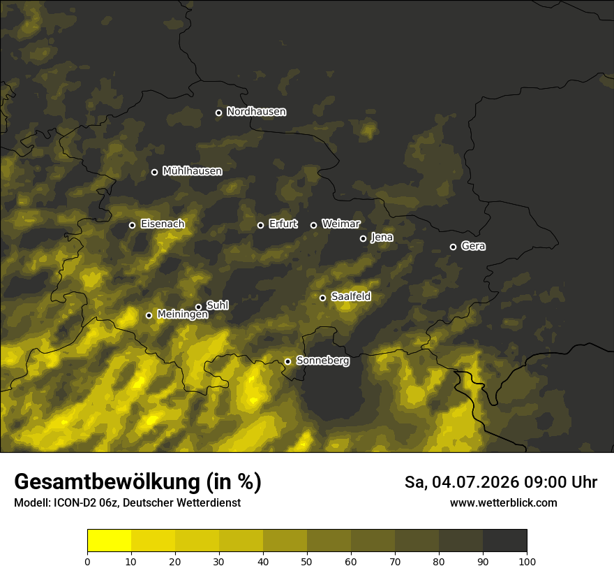 Bewölkung