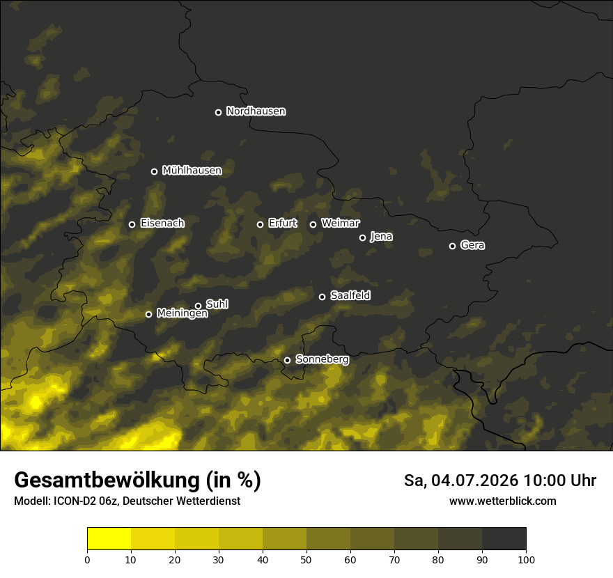 Bewölkung