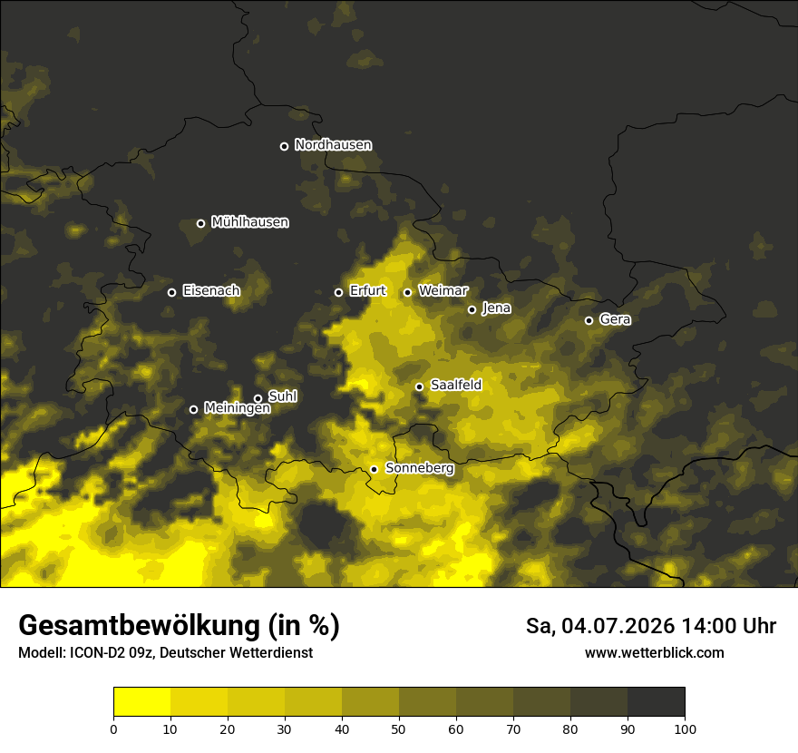 Bewölkung