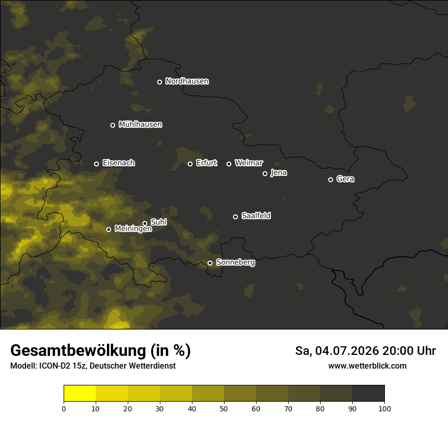 Bewölkung