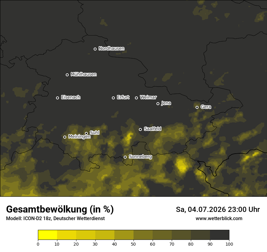 Bewölkung