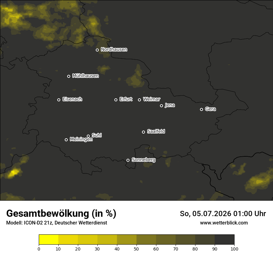 Bewölkung