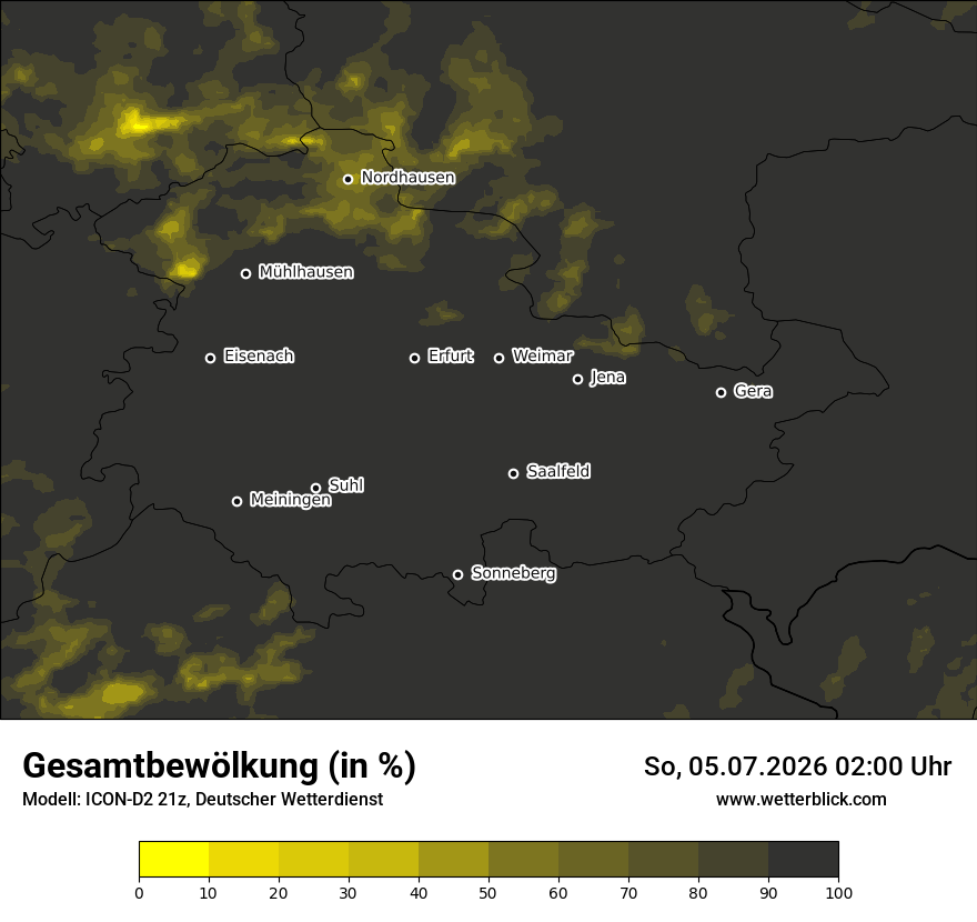 Bewölkung