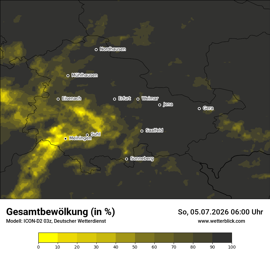Bewölkung