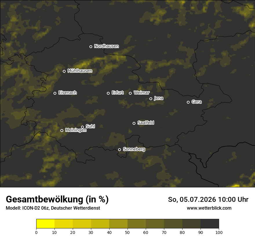 Bewölkung
