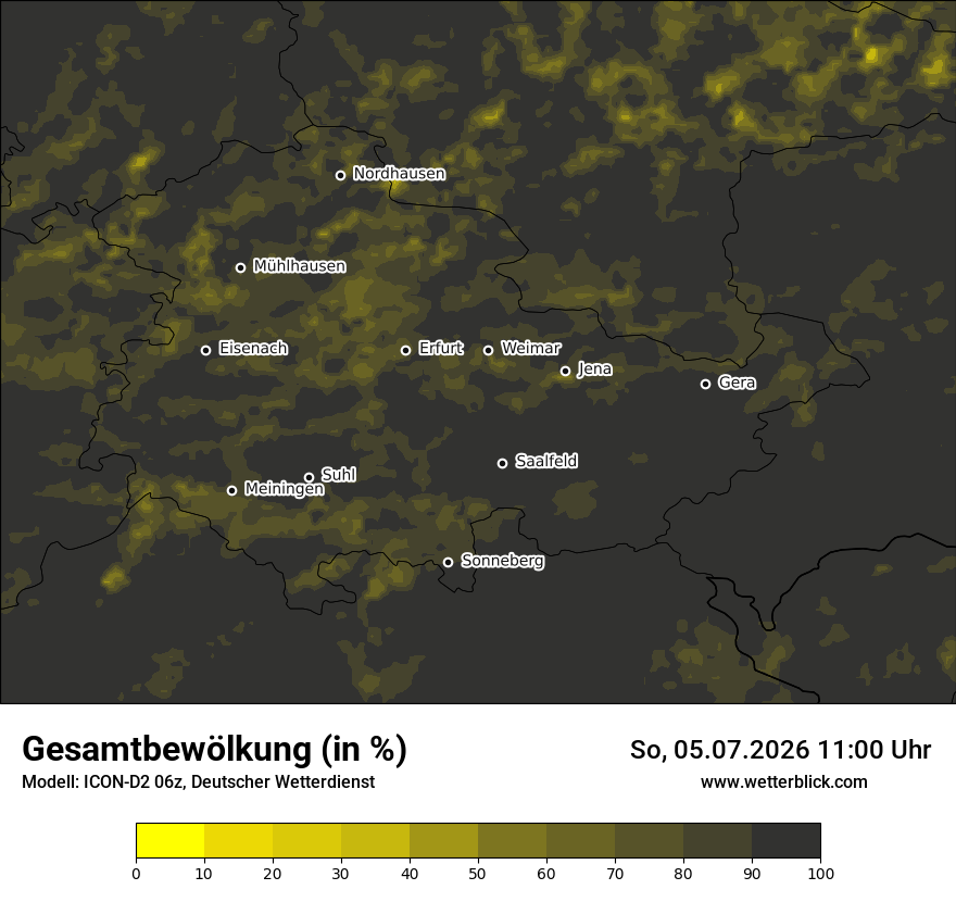 Bewölkung