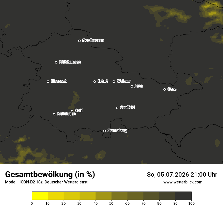 Bewölkung