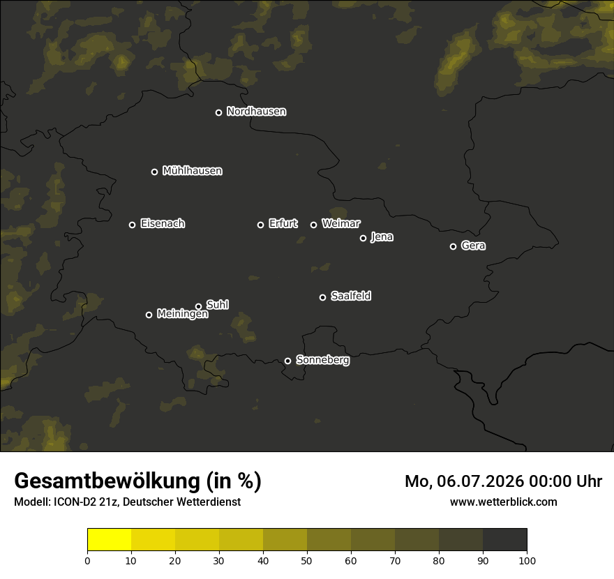 Bewölkung