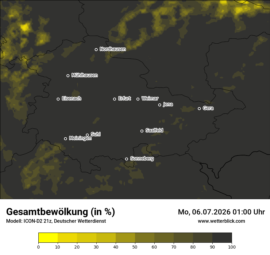 Bewölkung