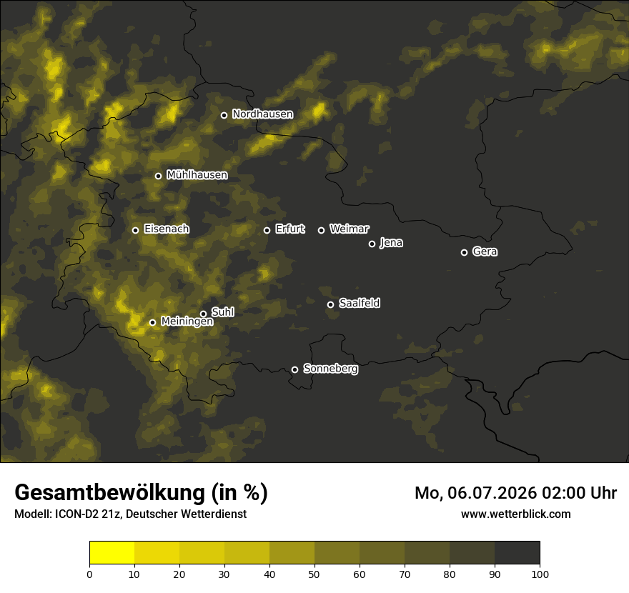 Bewölkung