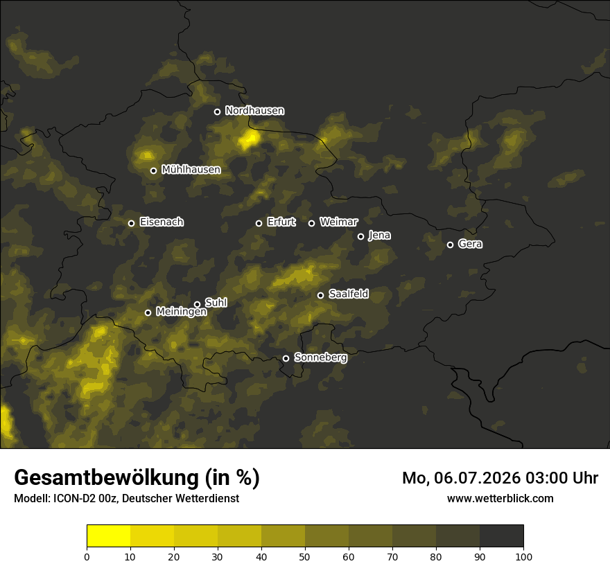 Bewölkung
