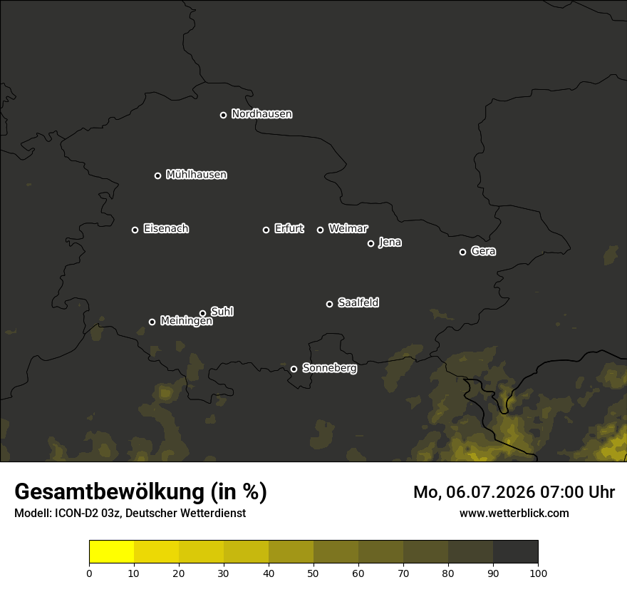 Bewölkung