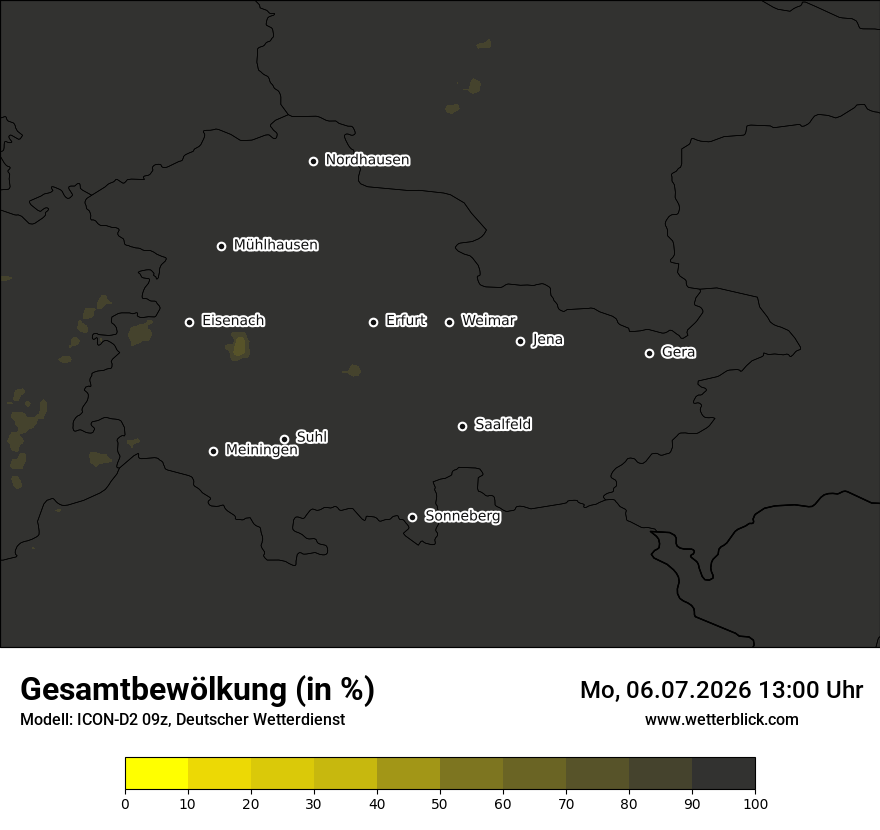 Bewölkung